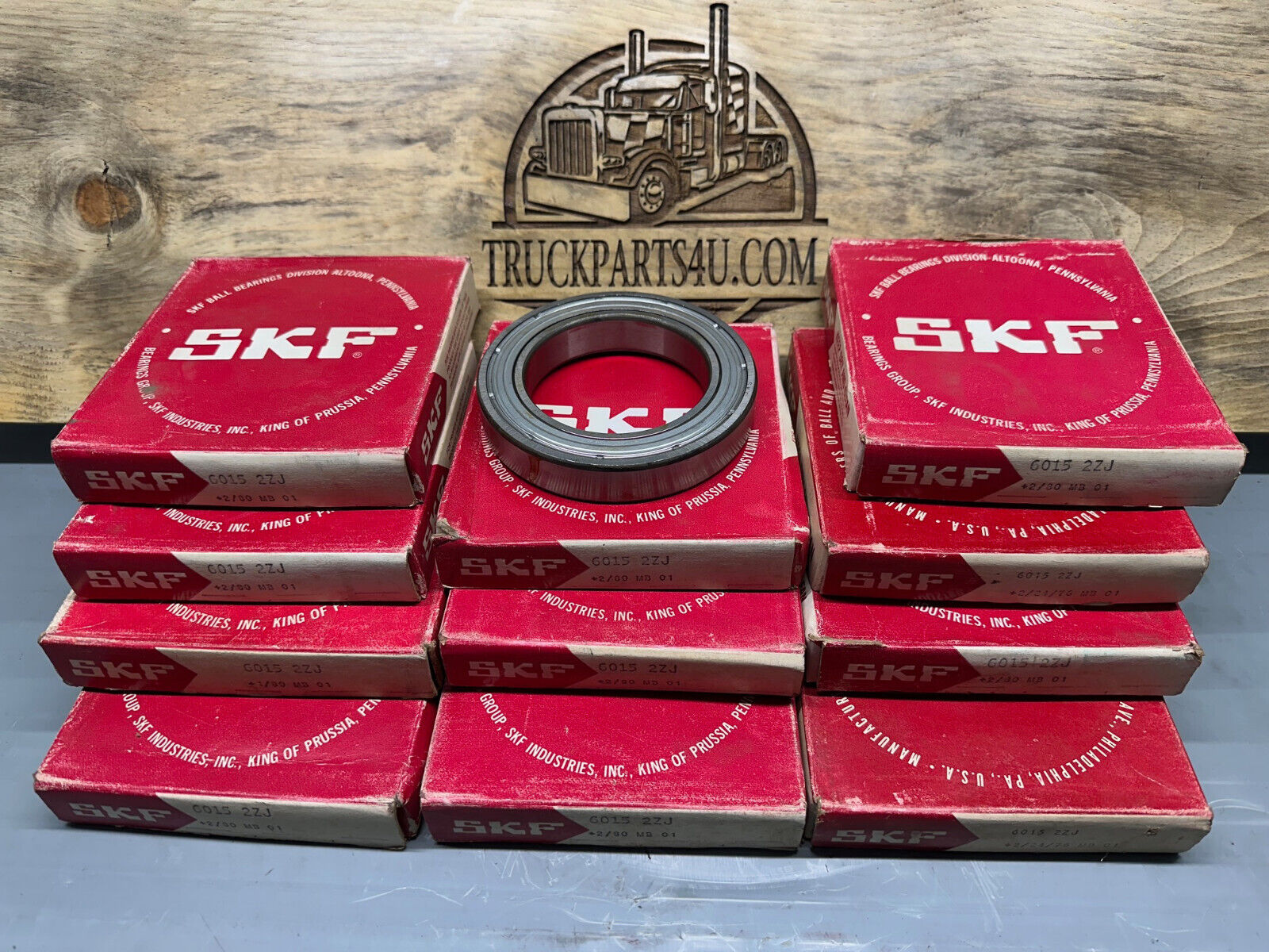 6015-2ZJ SKF Bearing – Factory-Sealed Front of Box